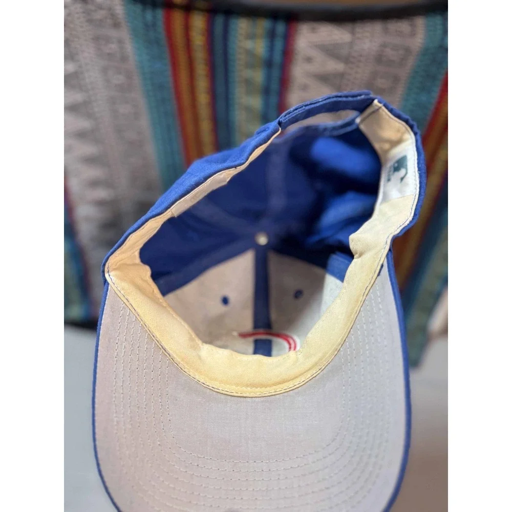 Chicago Cubs MLB Team Baseball Hat Blue‎ Red Adjustable Strapback Cap OSFM